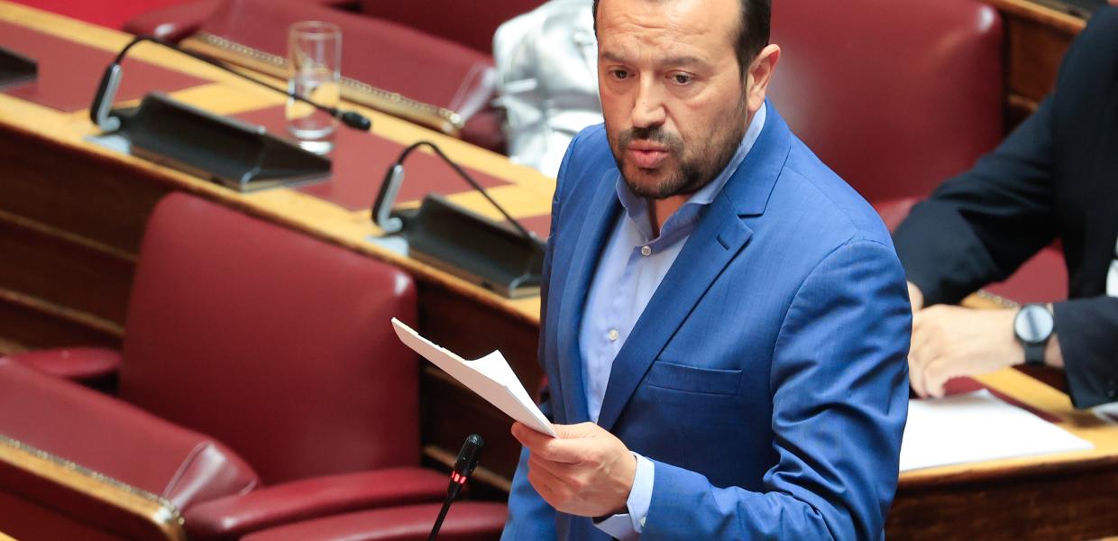 O Νίκος Παππάς