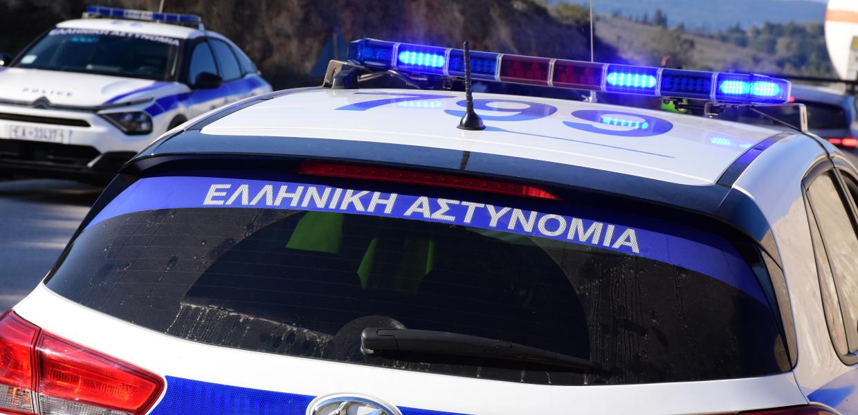 Περιπολικό της αστυνομίας