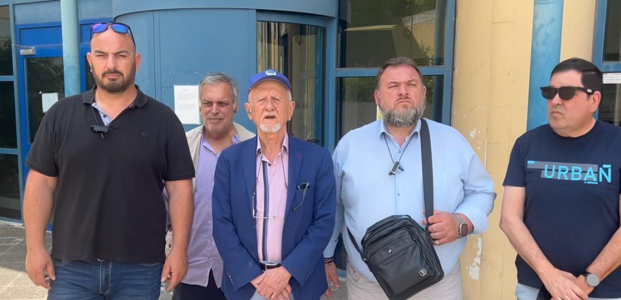 Ο Θύμιος Λυμπερόπουλος