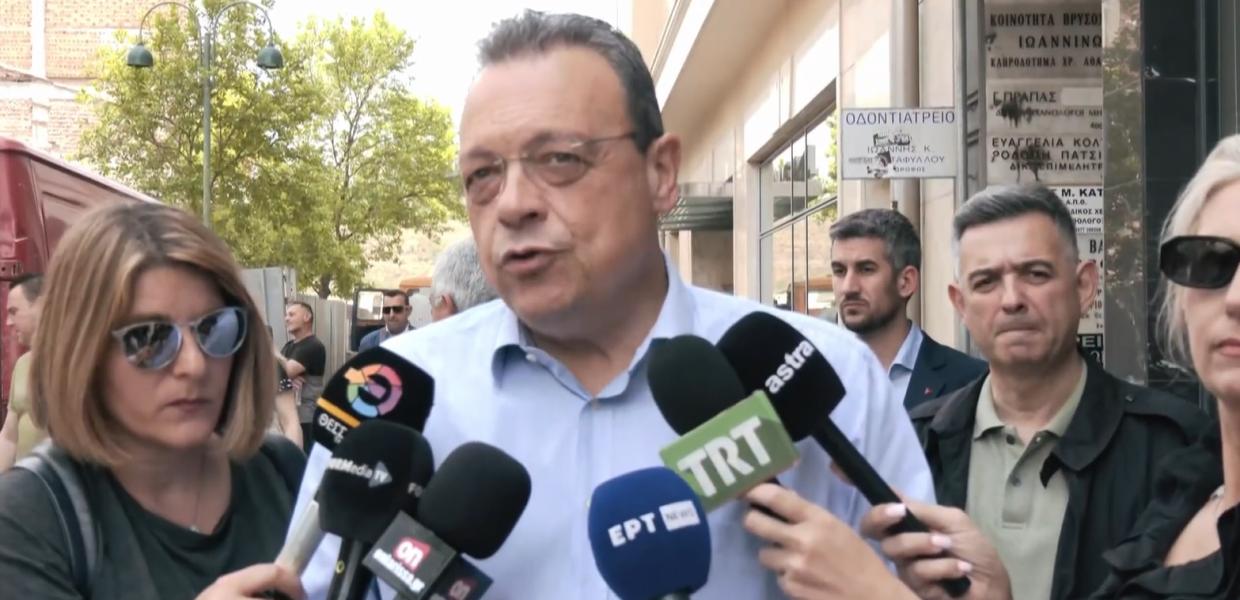 Ο Σωκράτης Φάμελλος