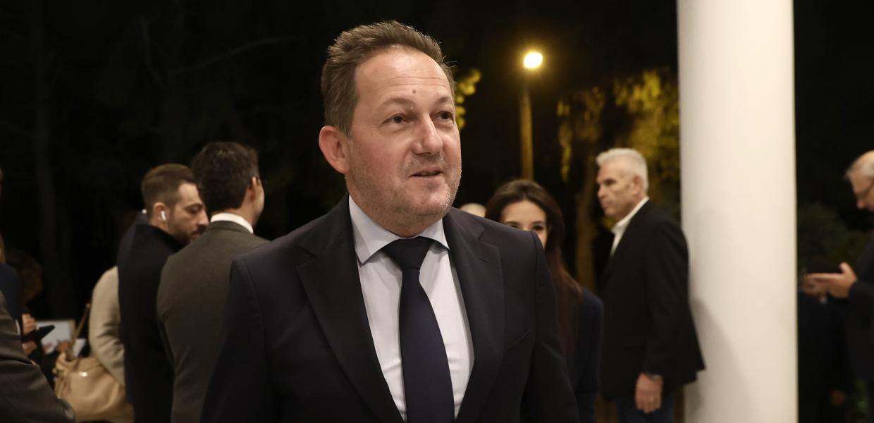 Ο Στέλιος Πέτσας