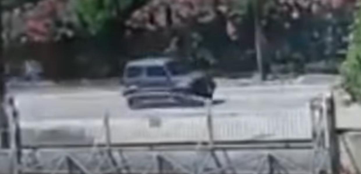 Το τζιπ των Τούρκων μαφιόζων