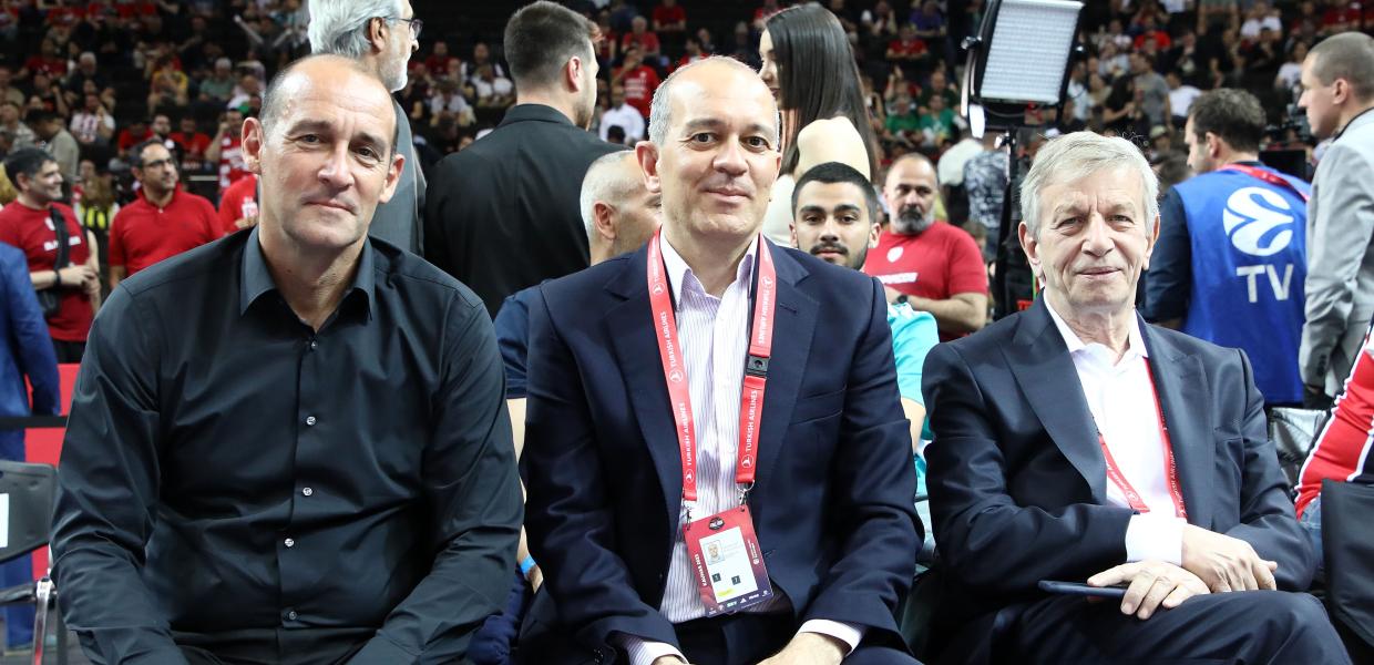 Γιώργος Σκινδήλιας, Γιώργος Αγγελόπουλος και Παύλος Αγγελόπουλος
