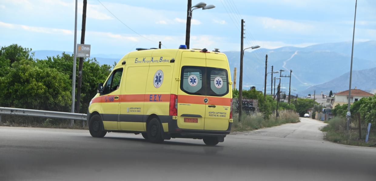 Ασθενοφόρο του ΕΚΑΒ