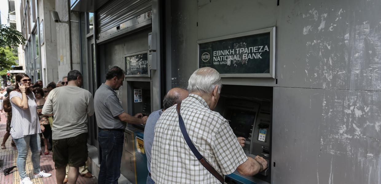 Ουρές σε ΑΤΜ
