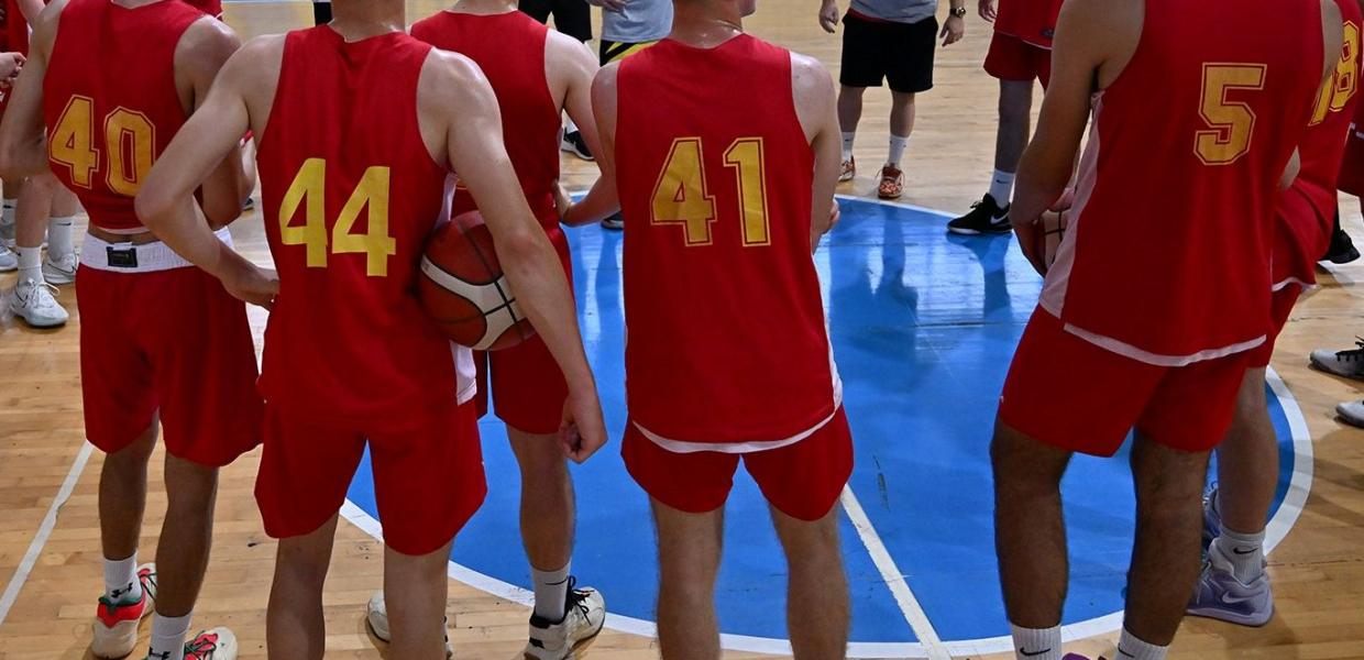 Ομάδα μπάσκετ Βόρειας Μακεδονίας