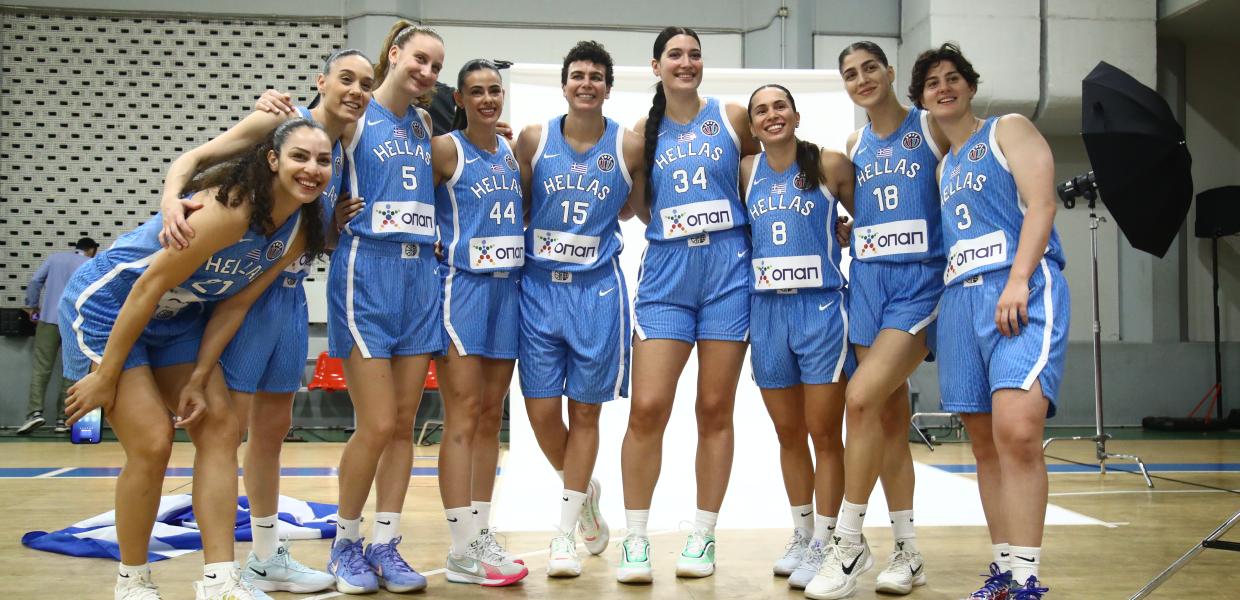 Ευρωμπάσκετ εθνική γυναικών Eurobasket