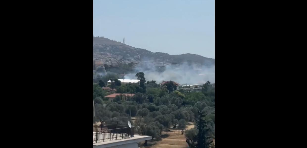 Φωτιά στο Σισμανόγλειο