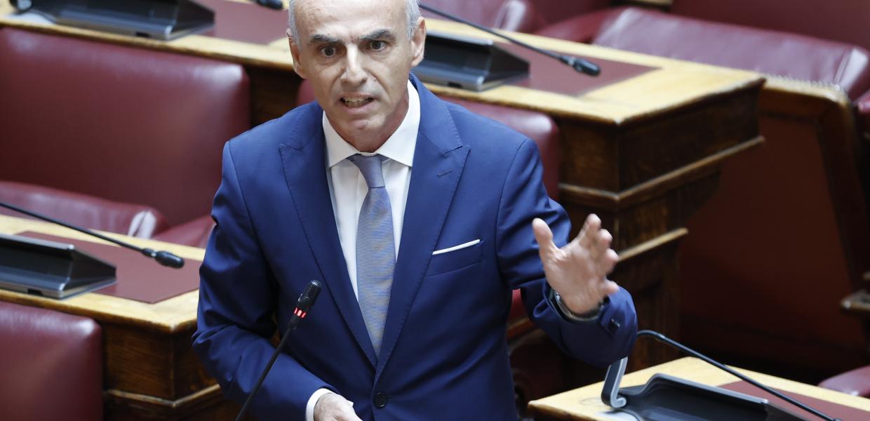 Ο Γιώργος Γαβρήλος