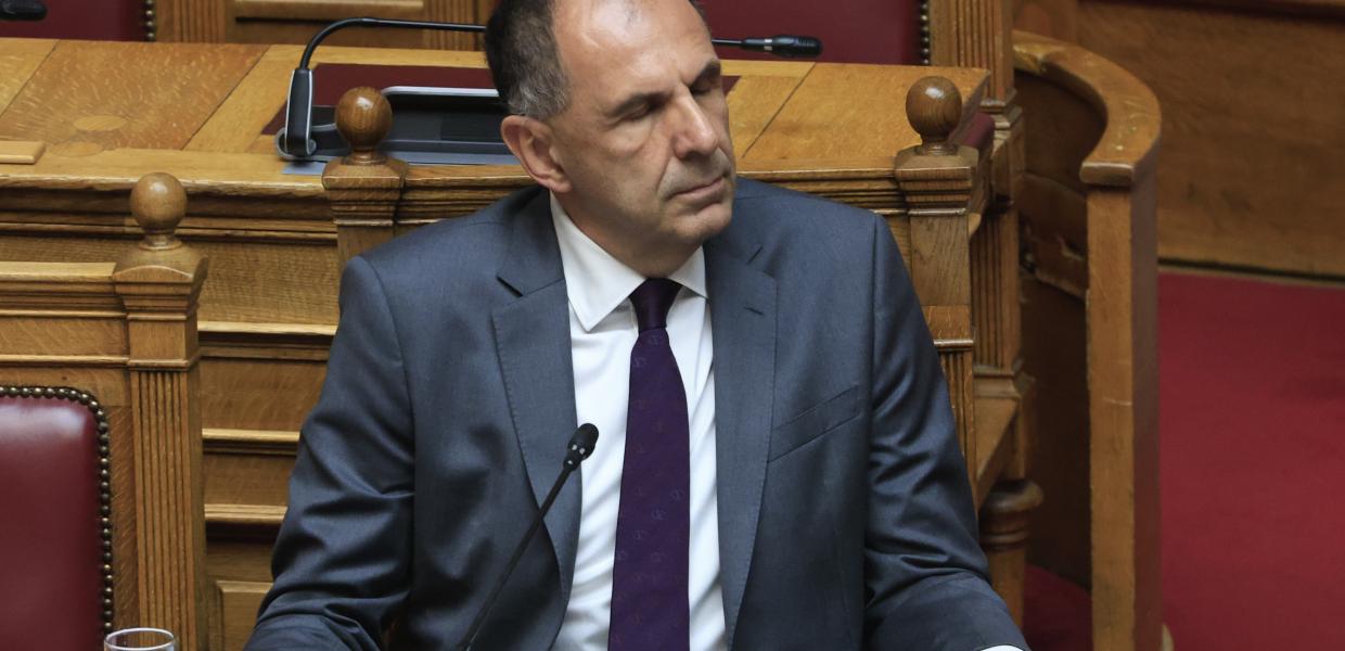 Ο Γιώργος Γεραπετρίτης