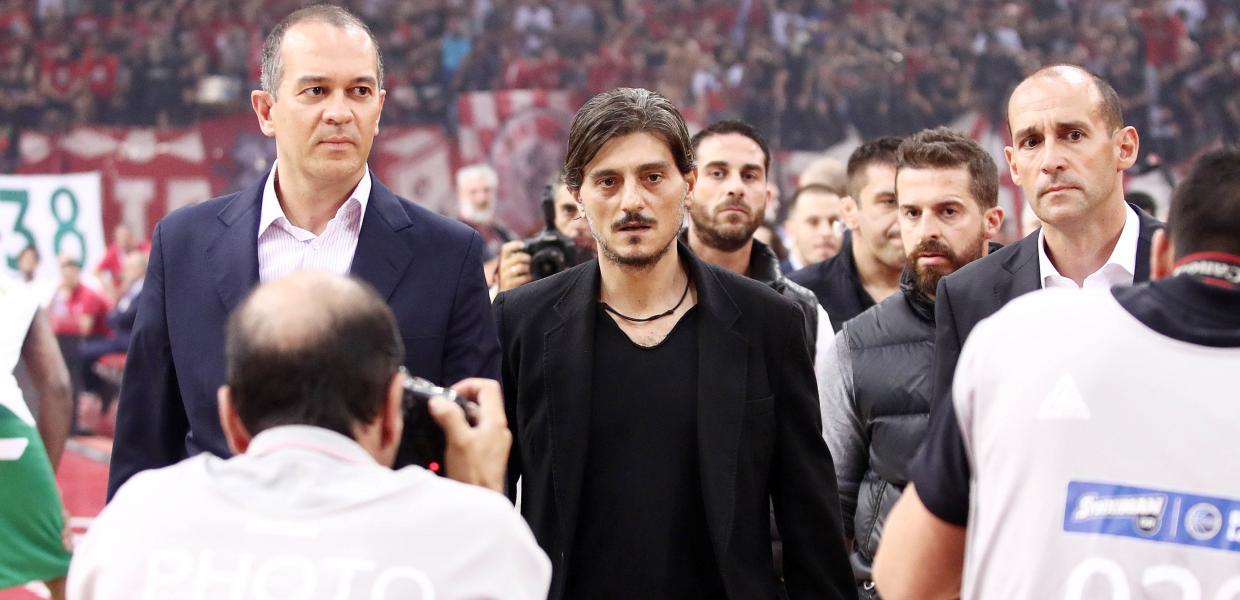 Δημήτρης Γιαννακόπουλος, Γιώργος Αγγελόπουλος και Παναγιώτης Αγγελόπουλος