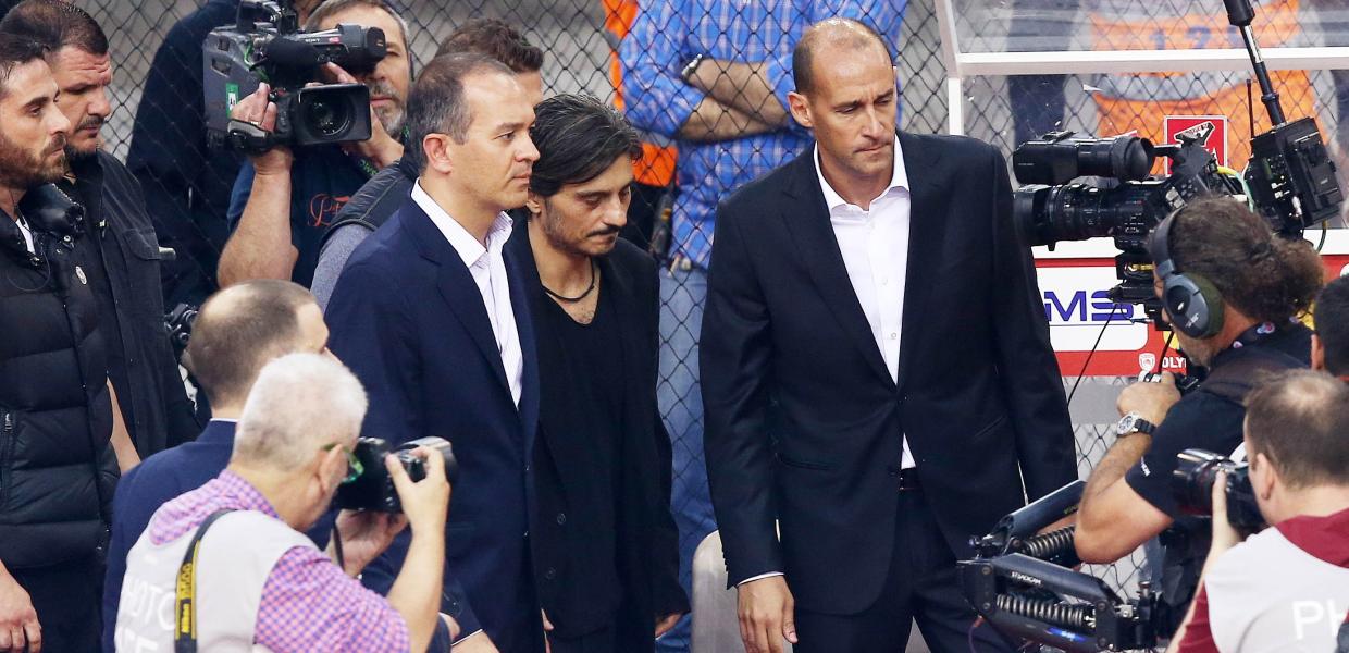 Δημήτρης Γιαννακόπουλος, Γιώργος Αγγελόπουλος και Παναγιώτης Αγγελόπουλος