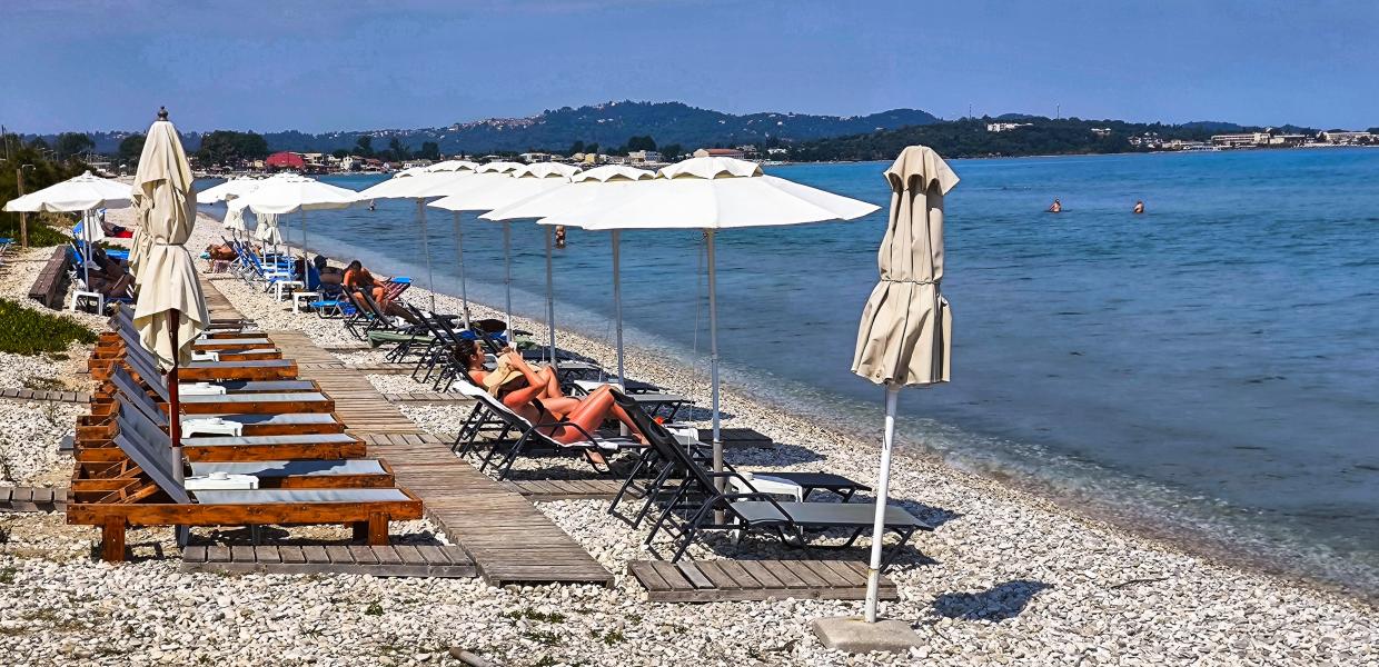 καιρός καλοκαίρι παραλία θάλασσα
