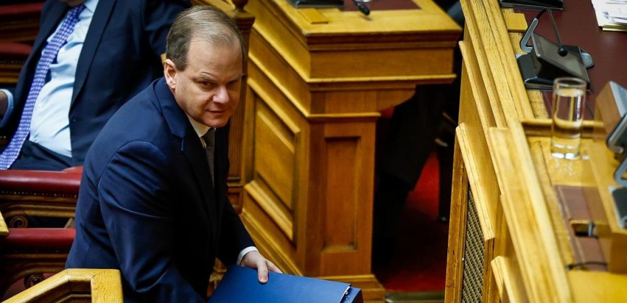 Ο Κώστας Καραμανλής