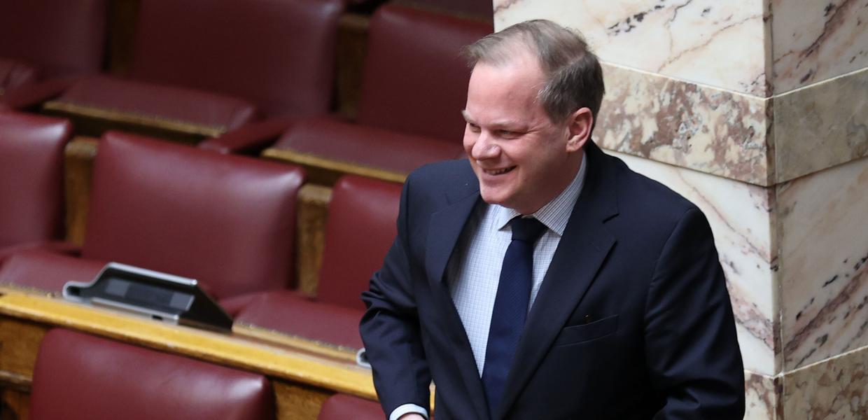 Ο Κώστας Αχ. Καραμανλής
