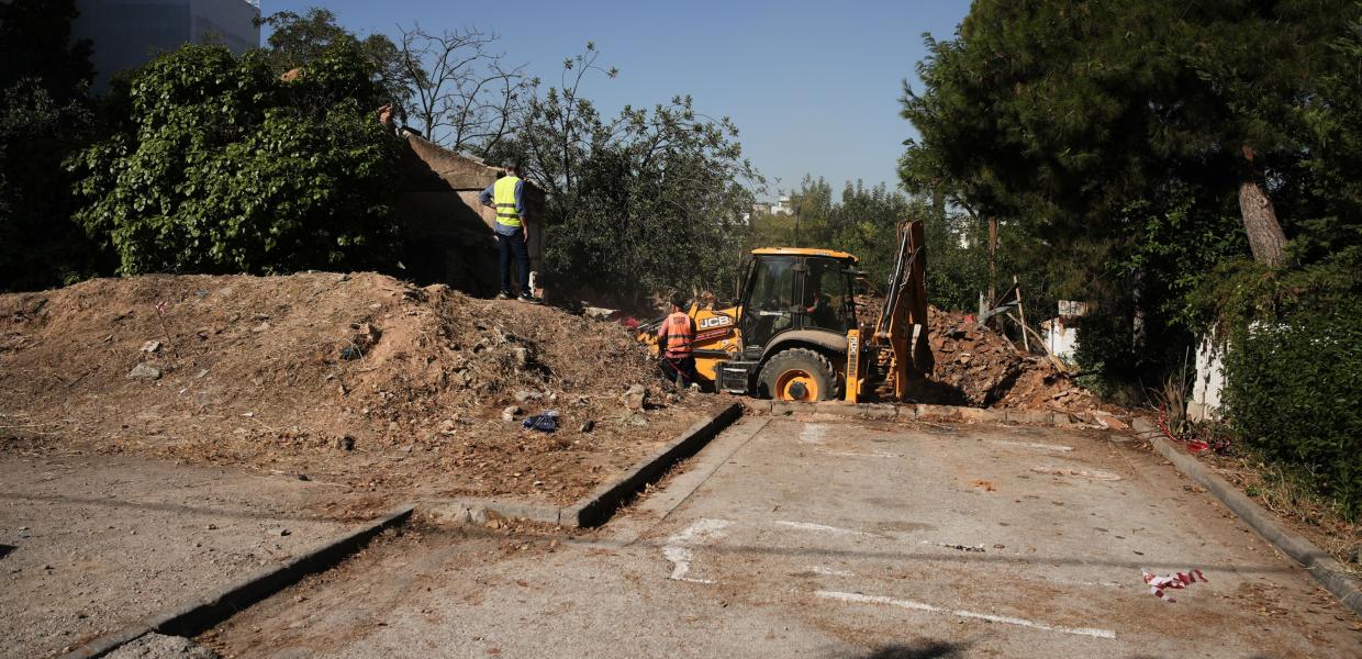 ΚΑΤΕΔΑΦΙΣΗ ΑΘΗΝΑ