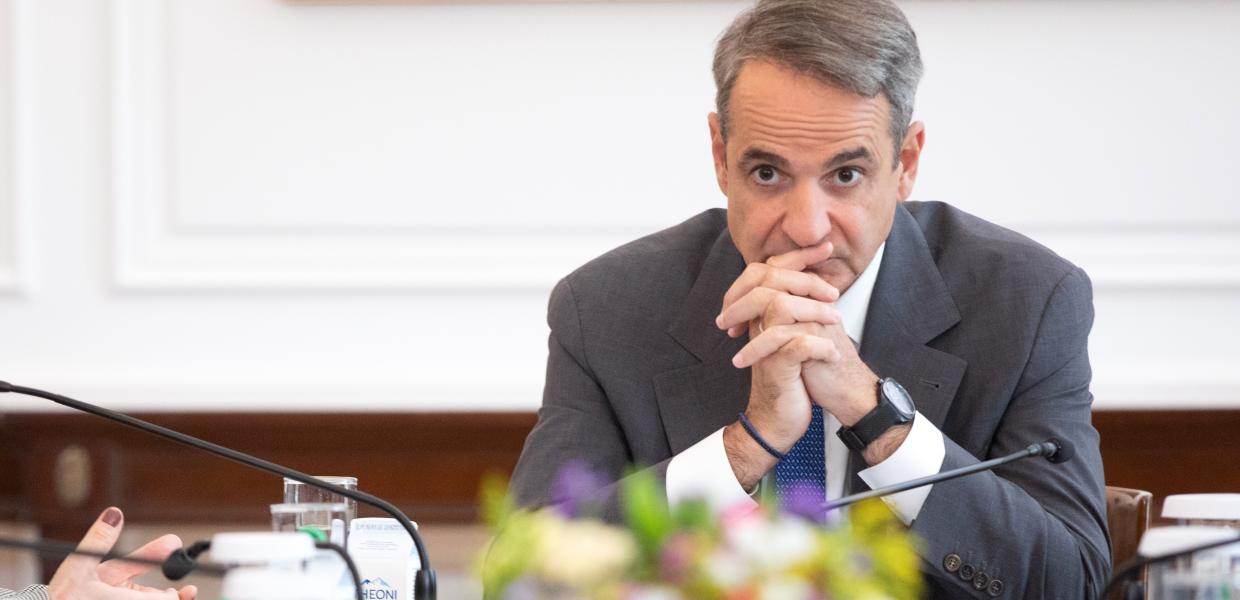 Ο Κυριάκος Μητσοτάκης
