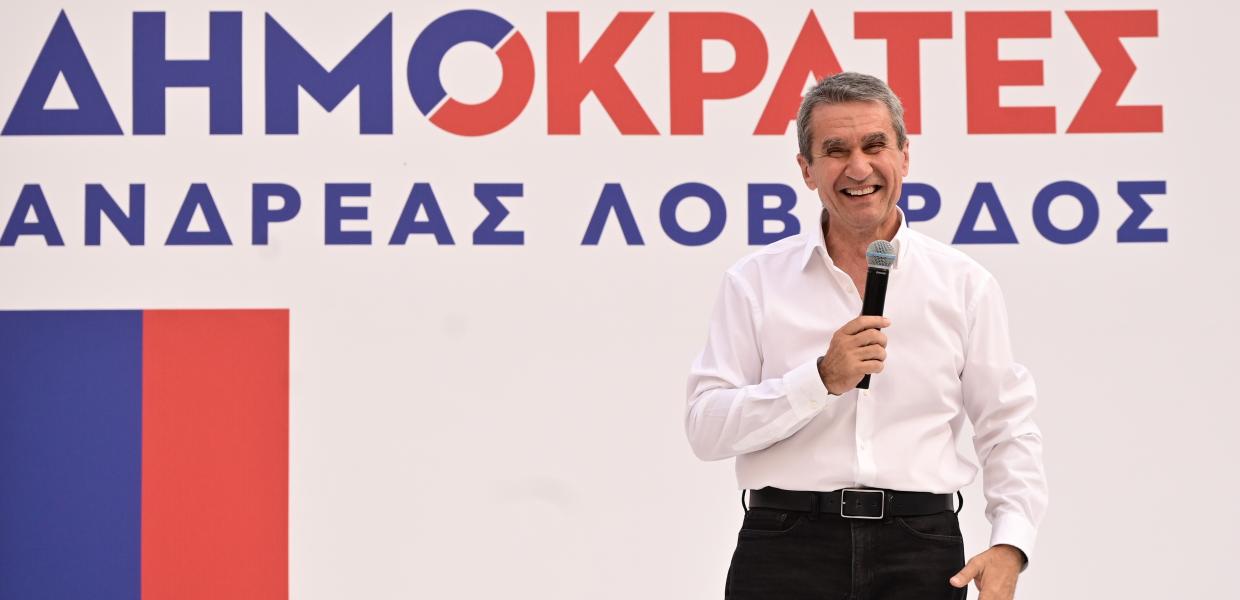 Ο Ανδρέας Λοβέρδος
