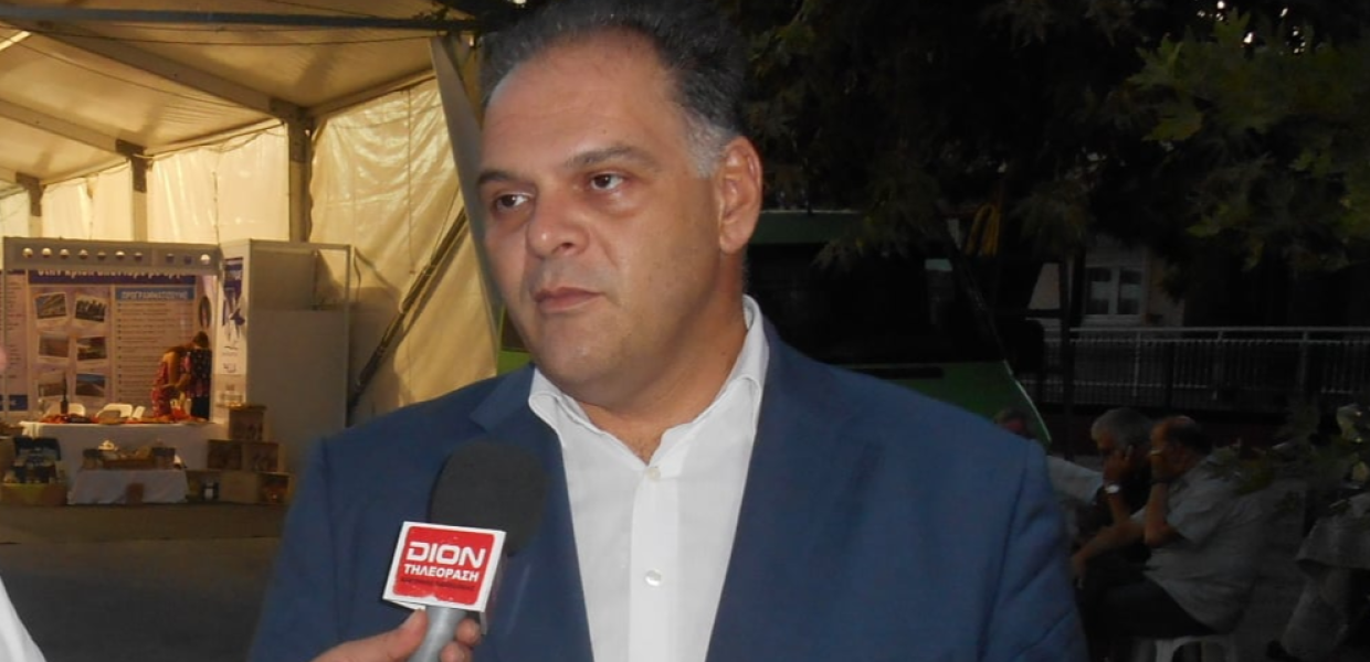 O Δημήτρης Μελάς