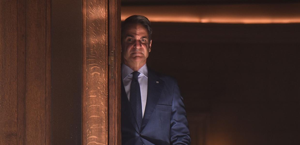 Ο Κυριάκος Μητσοτάκης