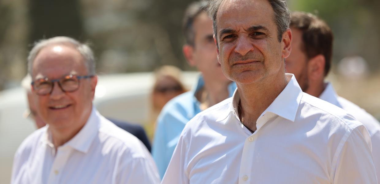 Ο Κυριάκος Μητσοτάκης