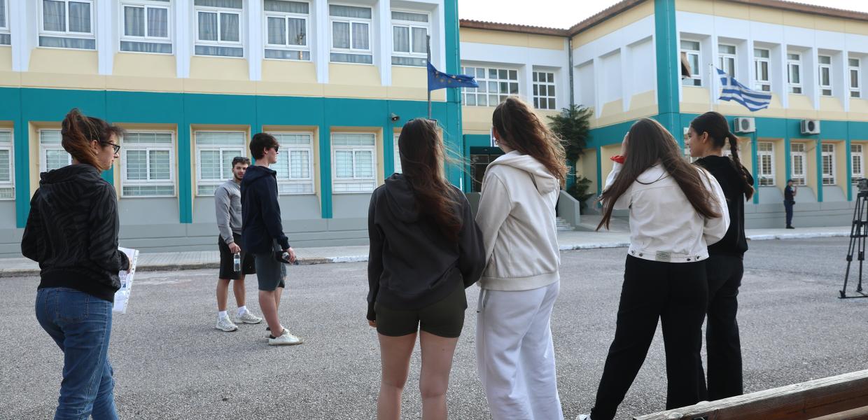 Μαθητές σε πανελλαδικές εξετάσεις
