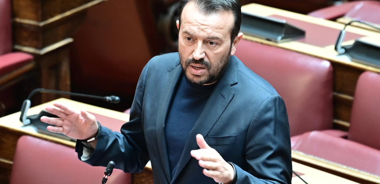 Ο Νίκος Παππάς