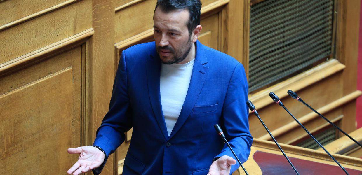 Ο Νίκος Παππάς
