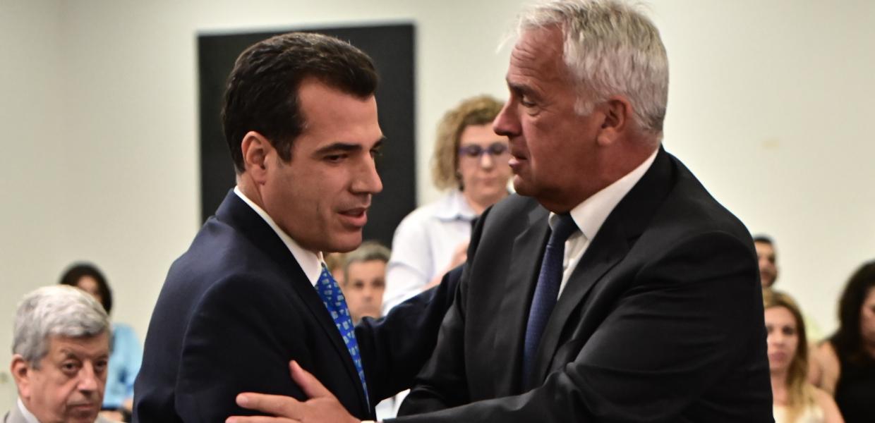Θάνος Πλεύρης και Μάκης Βορίδης