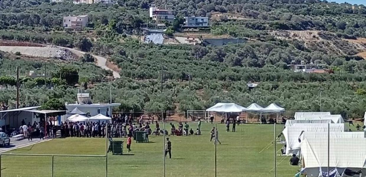 Ρέθυμνο πρόσφυγες