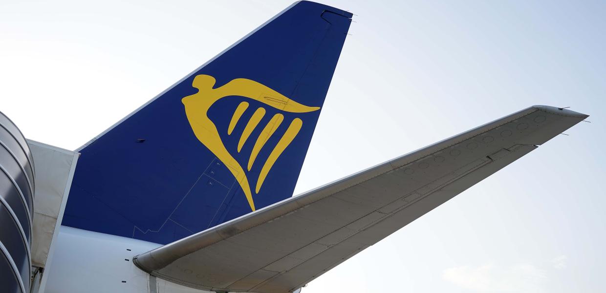 Αεροπλάνο της Ryanair