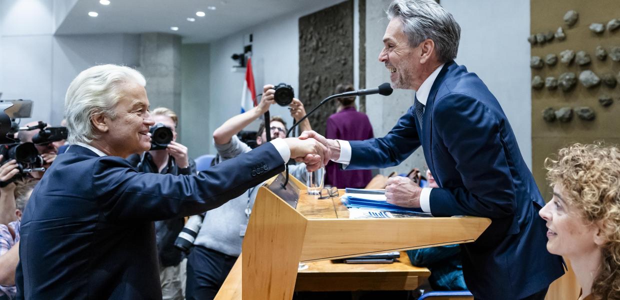 Ντικ Σχόοφ και Γκέερτ Βίλντερς