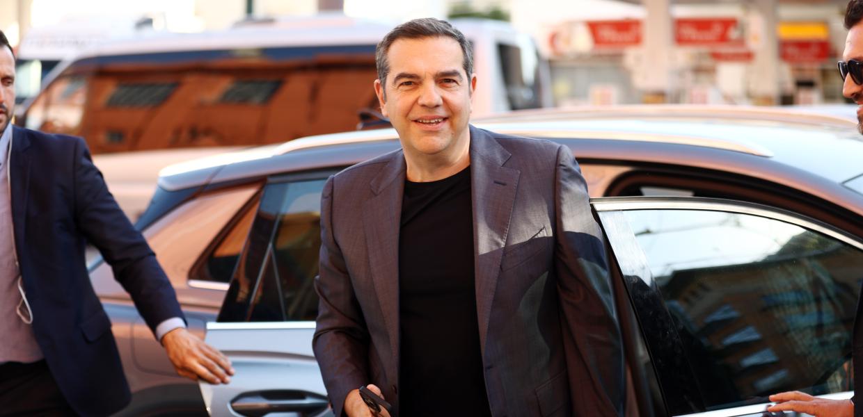 Ο Αλέξης Τσίπρας