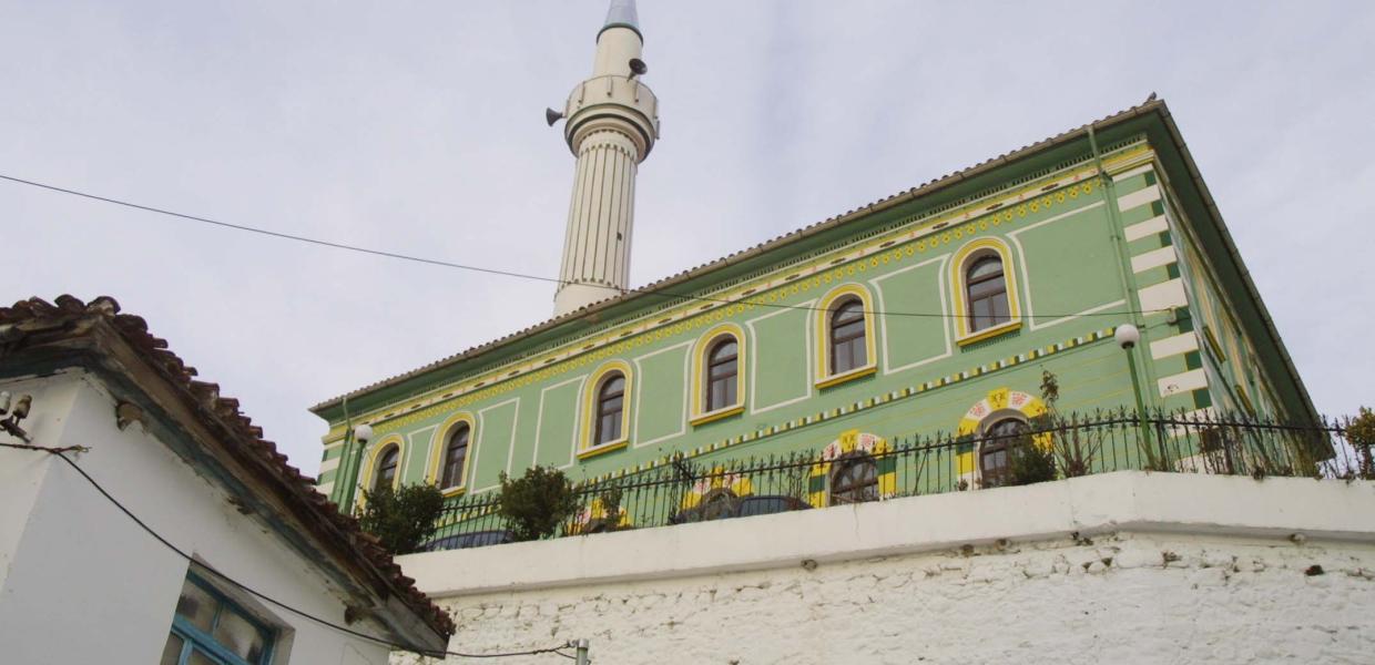 Τζαμί στην Κομοτηνή
