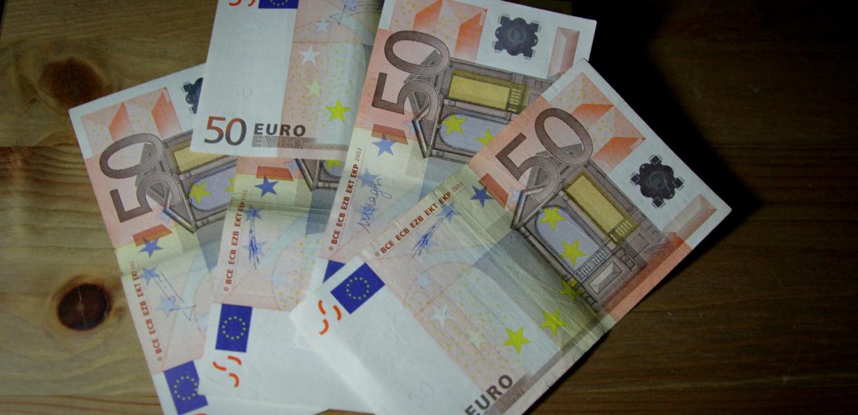 Χαρτονομίσματα των 50 ευρώ