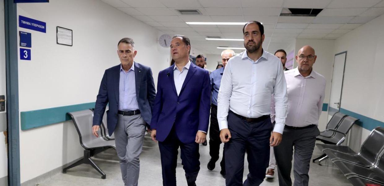 Ο Άδωνις Γεωργιάδης στο Αττικόν