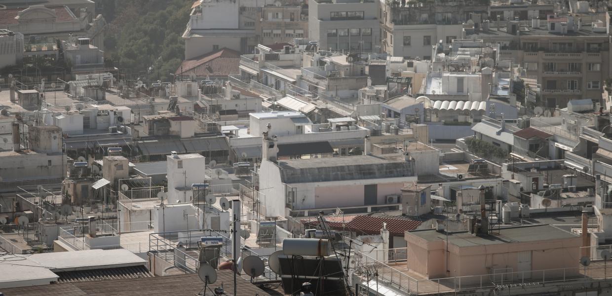 Σπίτια στην Αθήνα