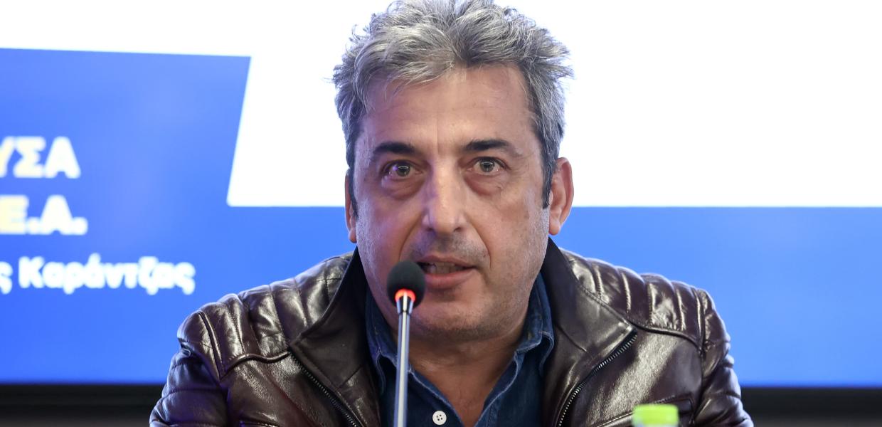 Ο Παύλος Ασλανίδης