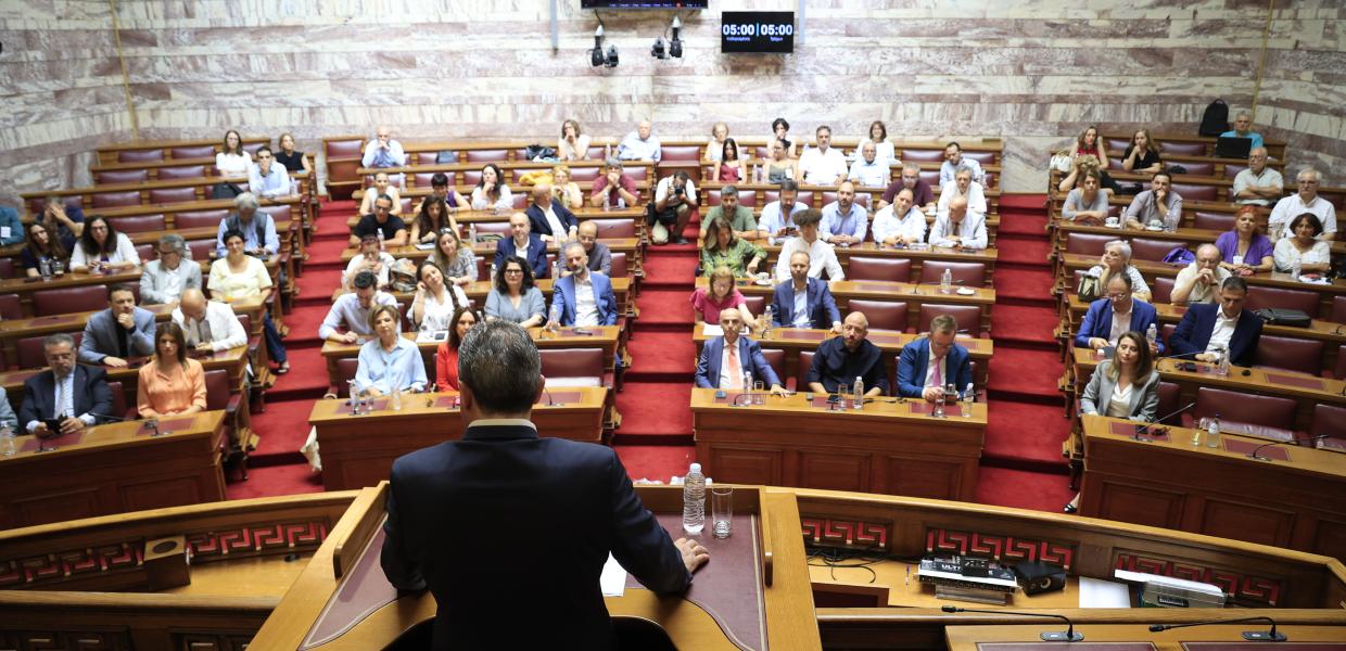 Ο Σωκράτης Φάμελλος στην ΚΟ του ΣΥΡΙΖΑ - ΠΣ