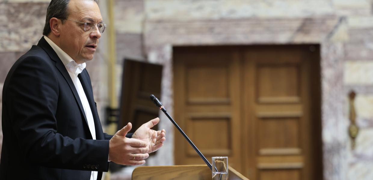 Ο Σωκράτης Φάμελλος στην ΚΟ του ΣΥΡΙΖΑ - ΠΣ