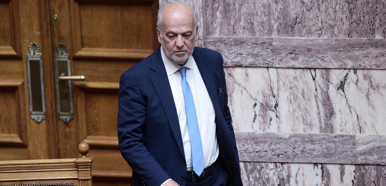 Ο Γιώργος Φλωρίδης στη Βουλή