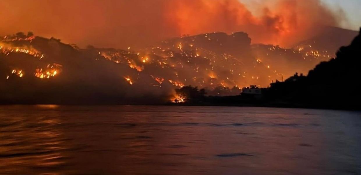Φωτιά στην Ιεράπετρα