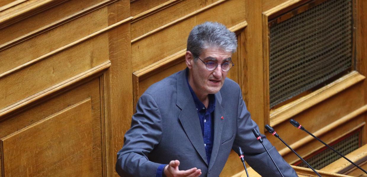 Ο Χρήστος Γιαννούλης
