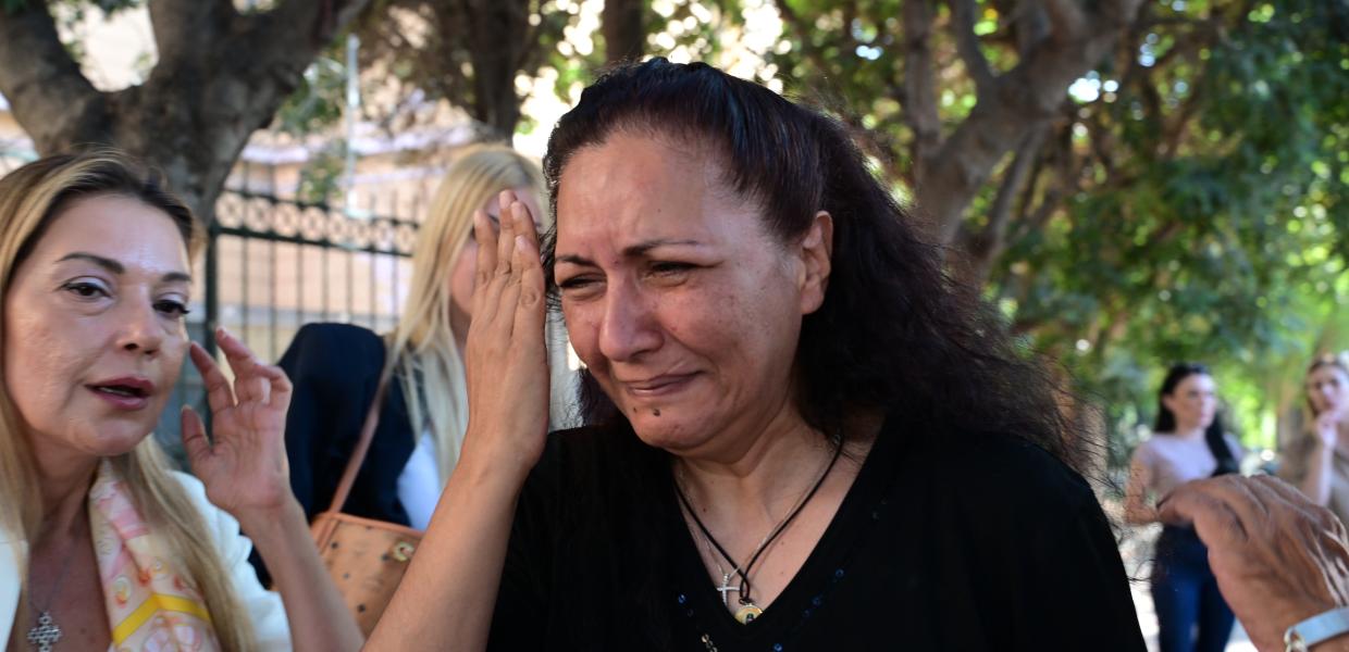 Η μητέρα της Κυριακής Γρίβα