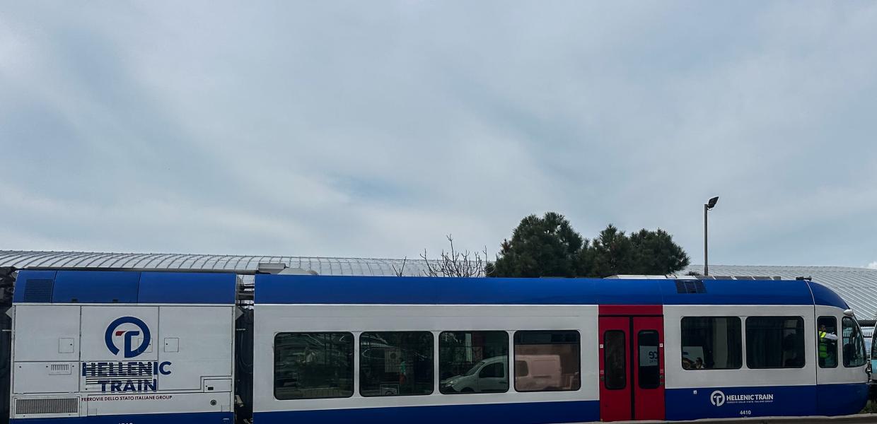 Hellenic Train - Προαστιακός