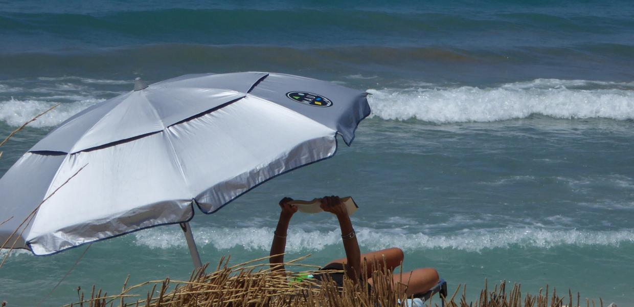 καιρός καλοκαίρι παραλία θάλασσα