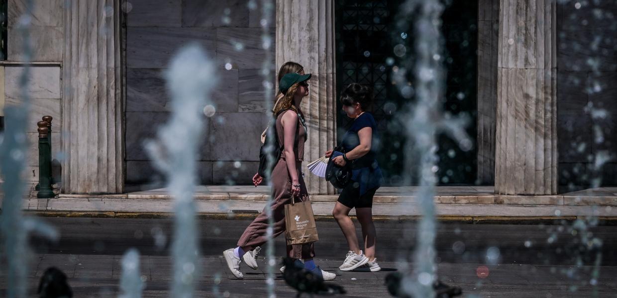 Καύσωνας