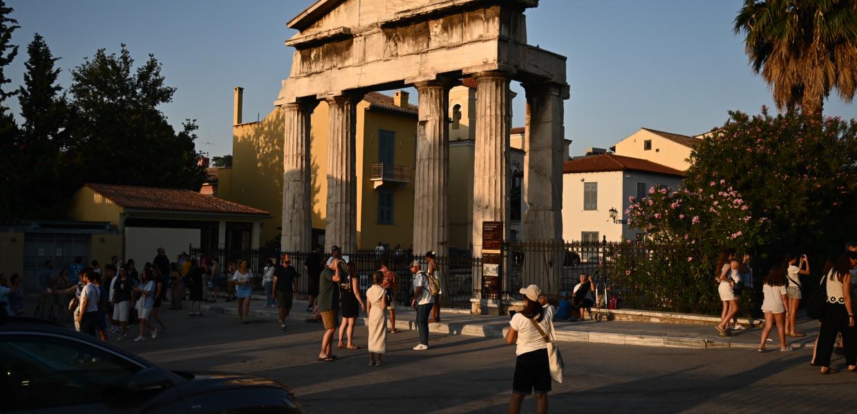 Καύσωνας στην Αθήνα