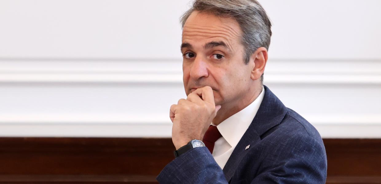 Ο Κυριάκος Μητσοτάκης