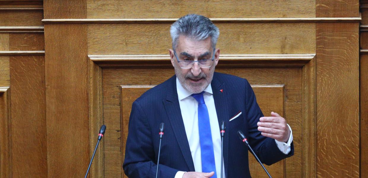O Θεόφιλος Ξανθόπουλος